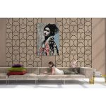 Panou decorativ MDF negru furniruit EDO MILD CENTURY - imagine 6