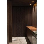 Panou decorativ MDF negru furniruit EDO ART MODERNE - imagine 4
