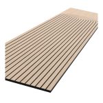 Panou decorativ MDF negru furniruit LAMEO MONOLIT 50 x 275 cm - imagine 4