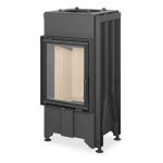 Focar șemineu geam drept Romotop DYNAMIC D2L01 44x55