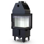 Șemineu DEFRO Intra XSM BP Mini cu deschidere laterală