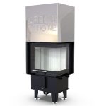 Șemineu DEFRO Intra XSM BP Mini G cu deschidere verticală