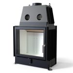 Șemineu DEFRO Portal ME cu geam drept