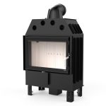 Șemineu DEFRO Intra ME cu geam drept