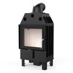 Șemineu DEFRO Intra SM cu șamotă și geam drept