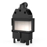 Șemineu DEFRO Intra SM BP Mini cu geam lateral