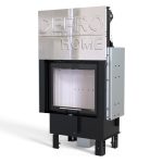 Șemineu DEFRO Intra SM G cu geam drept