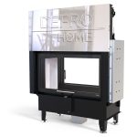 Șemineu DEFRO Intra LA T G față dublă