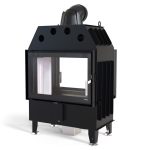 Șemineu DEFRO Intra ME T față dublă