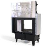 Șemineu DEFRO Intra ME T G față dublă