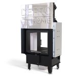 Șemineu DEFRO Intra SM T G față dublă