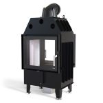 Șemineu DEFRO Intra SM T față dublă