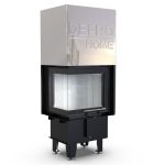 Șemineu DEFRO Intra XSM BL Mini G cu deschidere verticală