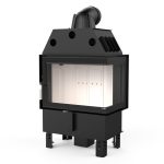 Șemineu DEFRO Intra SM BP cu geam lateral