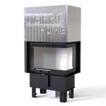 Șemineu DEFRO Intra SM BP G Mini cu geam lateral