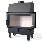 Șemineu DEFRO Impuls ME BP cu geam lateral