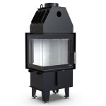 Șemineu DEFRO Intra XSM BL Mini cu deschidere laterala