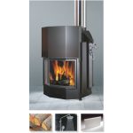 Focar tip centrală termică Edilkamin Acquatondo 29 Prismatic CS