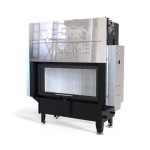 Termoșemineu cu deschidere verticală DEFRO Riva ME G Short