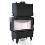 Termoșemineu DEFRO Riva SM BL