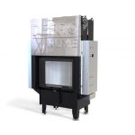 Termoșemineu cu deschidere verticală DEFRO Riva SM G Short