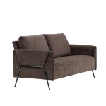 Canapea 2 locuri maro Venture Design INDIGO - imagine 7