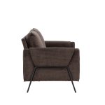 Canapea 2 locuri maro Venture Design INDIGO - imagine 8