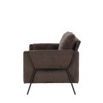 Canapea 2 locuri maro Venture Design INDIGO - imagine 10