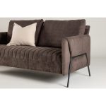 Canapea 2 locuri maro Venture Design INDIGO - imagine 5