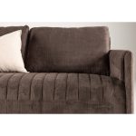 Canapea 2 locuri maro Venture Design INDIGO - imagine 3