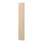 Panou decorativ MDF negru furniruit LAMEO CLARO, stejar natur, 50 x 275 cm - imagine 3