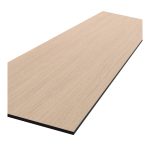 Panou decorativ MDF negru furniruit LAMEO CLARO, stejar natur, 50 x 275 cm - imagine 4