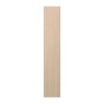 Panou decorativ MDF negru furniruit LAMEO CLARO, stejar natur, 50 x 275 cm