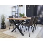 Middelfart Scaun de masă - imagine 6