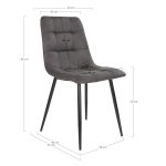 Middelfart Scaun de masă - imagine 5