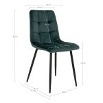 Middelfart Scaun de masă - imagine 5