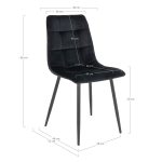 Middelfart Scaun de masă - imagine 5