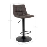 Middelfart Scaun de bar - imagine 6