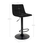 Middelfart Scaun de bar - imagine 5