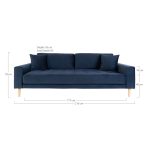 Lido 3 Seaters Canapea - imagine 5