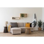 Belfast chaise longue Canapea extensibilă - imagine 8