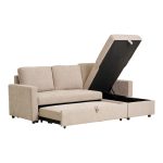Belfast chaise longue Canapea extensibilă - imagine 4