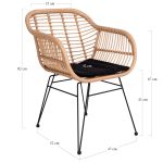 Trieste Armchair - imagine 5