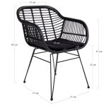Trieste Armchair - imagine 5