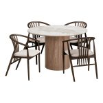 Athens și Agustin Set de dining