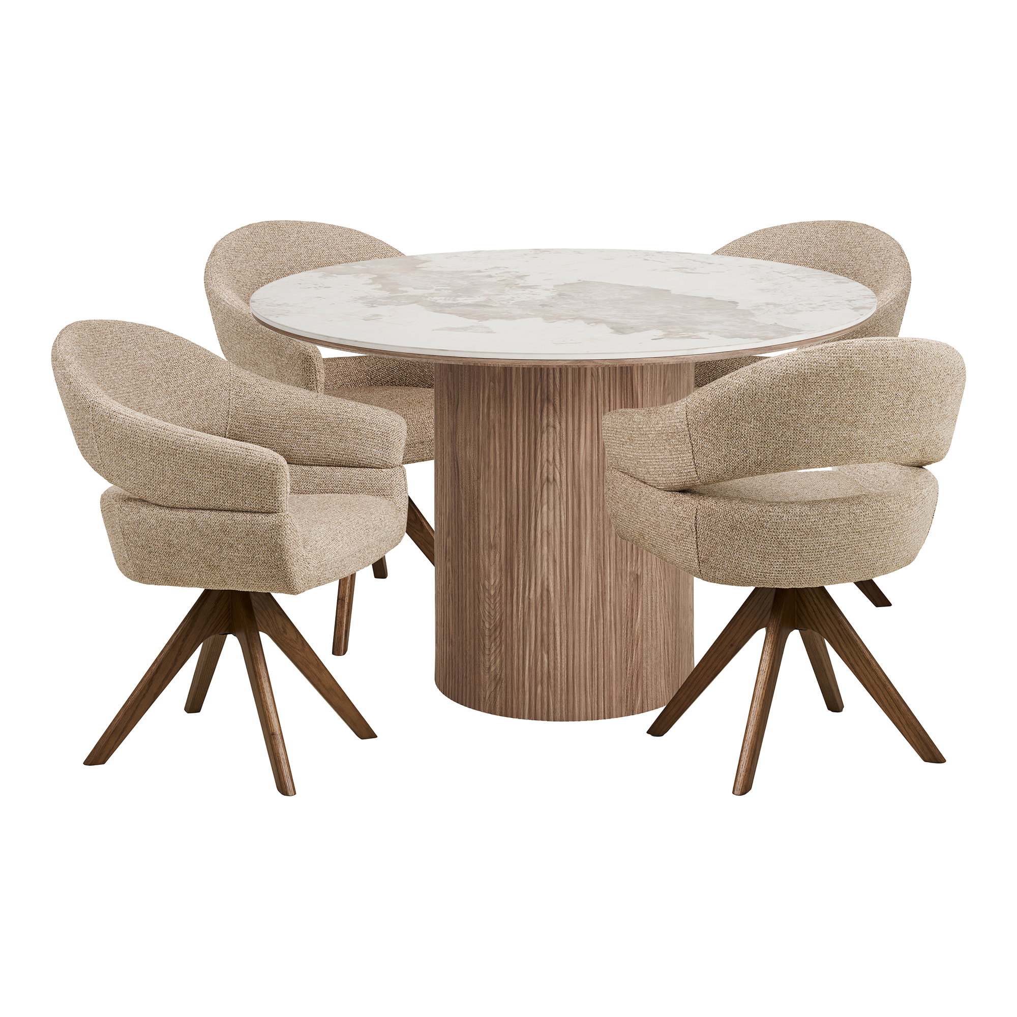 7771012-S.jpg Athens și Dover Set de dining - imagine 1