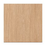 Panou decorativ MDF negru furniruit LAMEO NATURA, stejar natur, 50 x 50 cm
