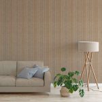 Panou riflaj decorativ furniruit fonoabsorbant 3D LAMEO Stejar pe pâslă gri, 60 × 60 cm - imagine 5